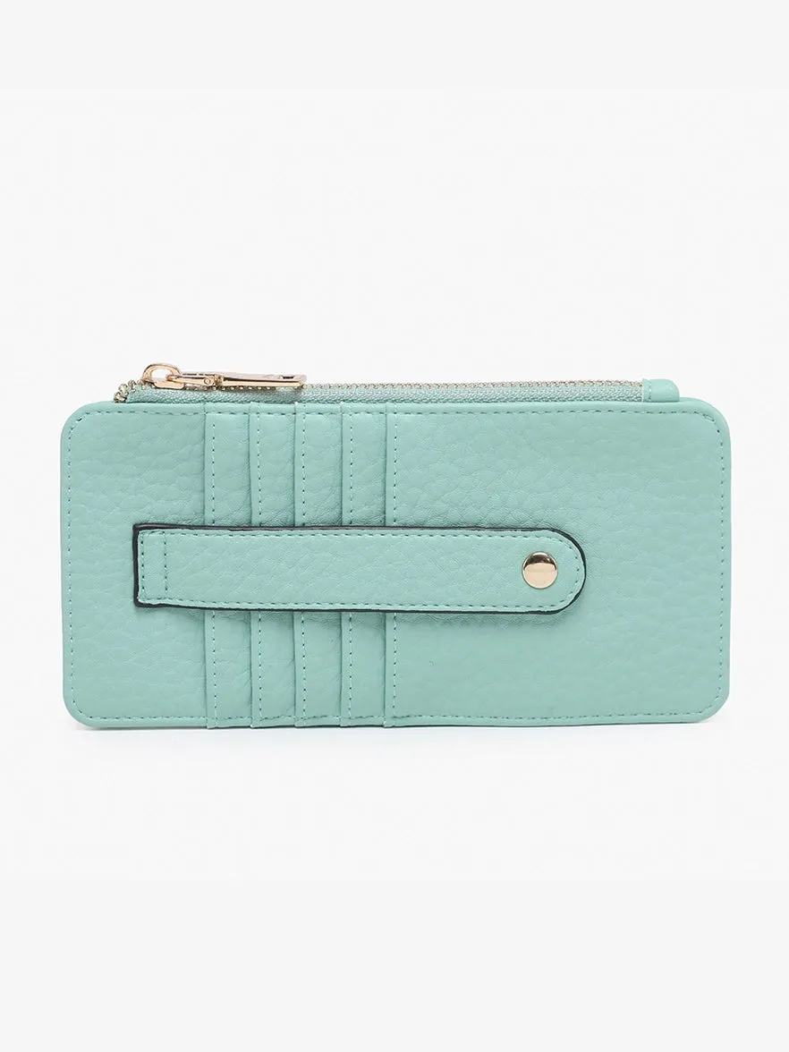 Jen & Co - Saige Slim Card Holder Wallet