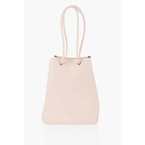 Jil Sander Leather Shopping Bag with Adjustable Women's Handles