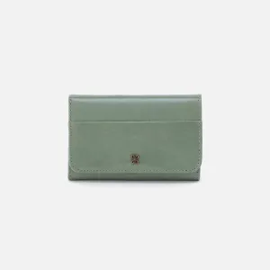 Jill Trifold Wallet Jade