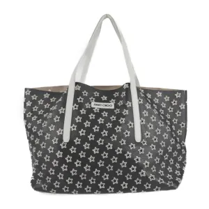 Jimmy Choo   Leather Handbag Shopping Bag Shoulder Bag Tote Bag (Pre-Owned)
