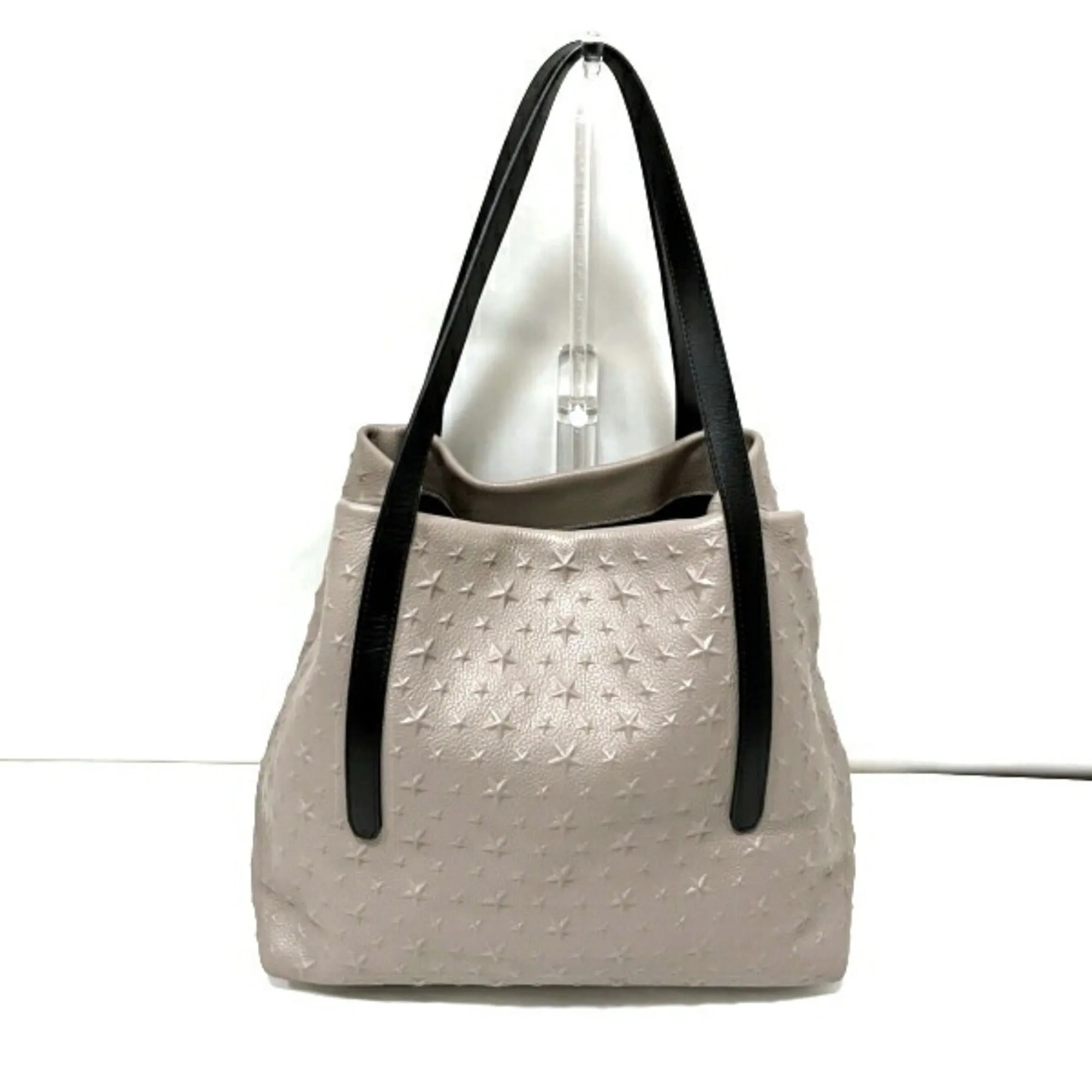 Jimmy Choo  Leather Tote Bag (Pre-Owned)