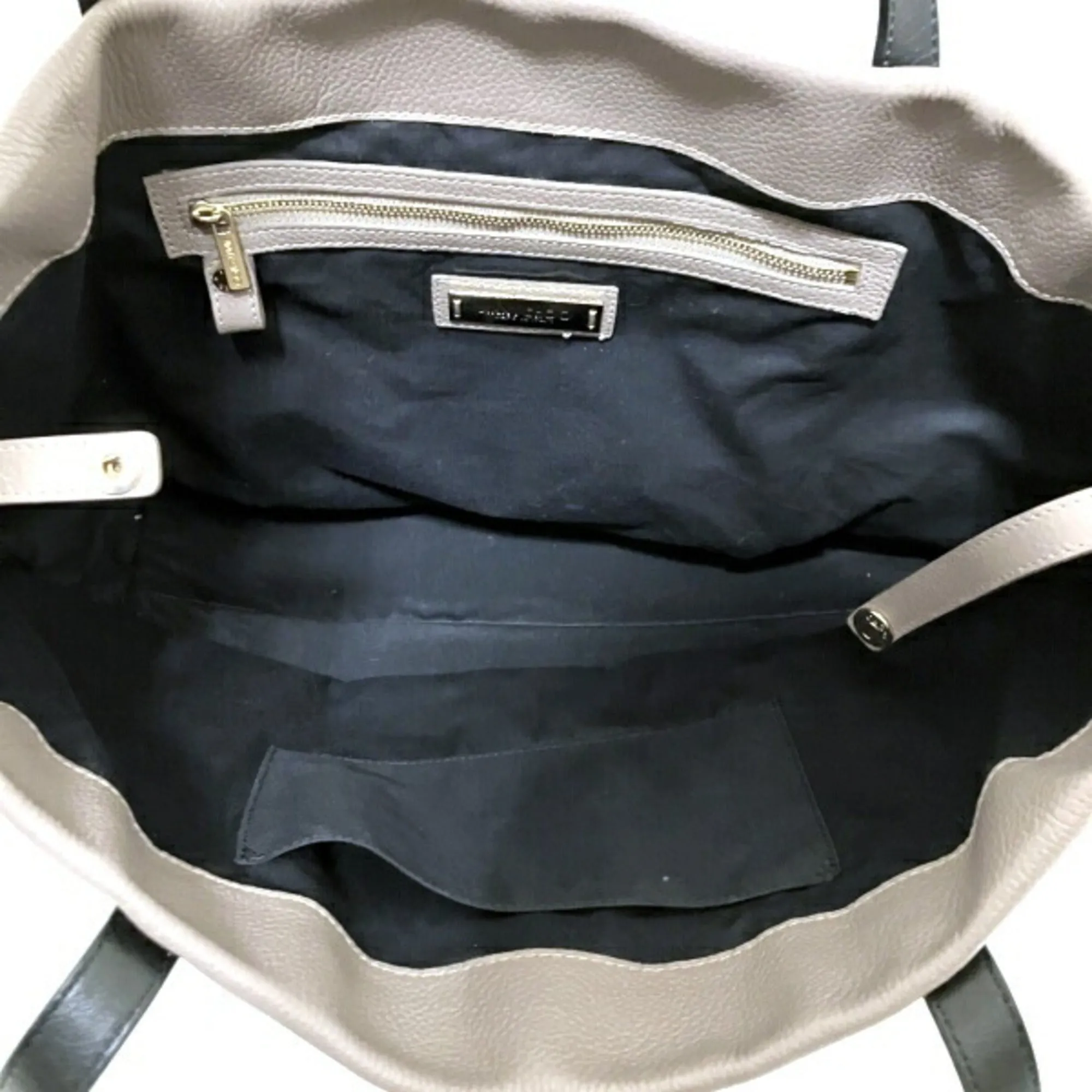 Jimmy Choo  Leather Tote Bag (Pre-Owned)