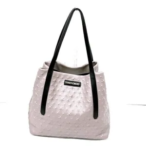 Jimmy Choo  Leather Tote Bag (Pre-Owned)