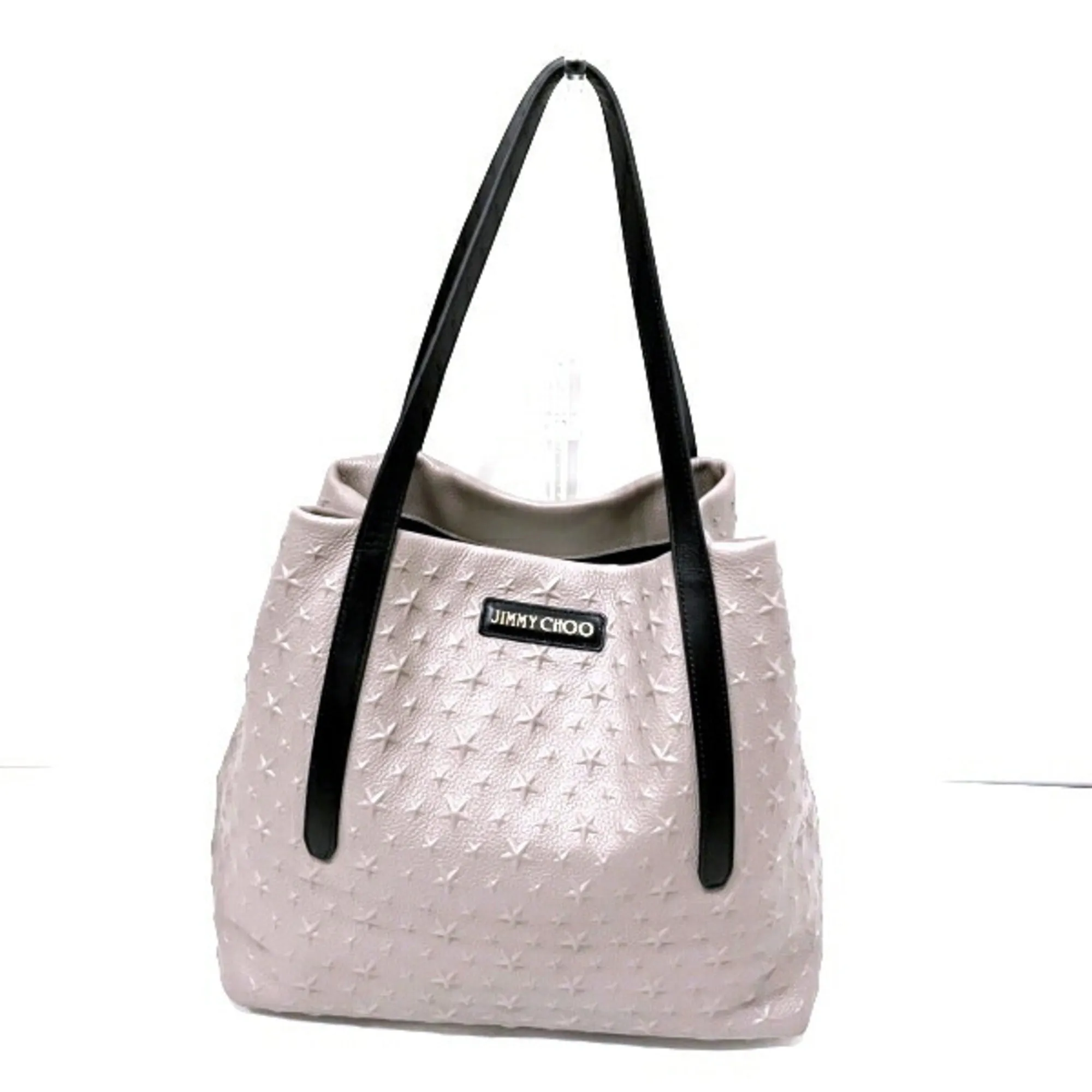 Jimmy Choo  Leather Tote Bag (Pre-Owned)