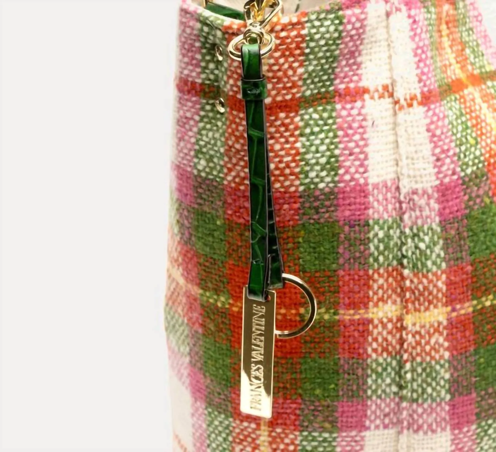 June Hobo Tote In Pink, Orange, Blue