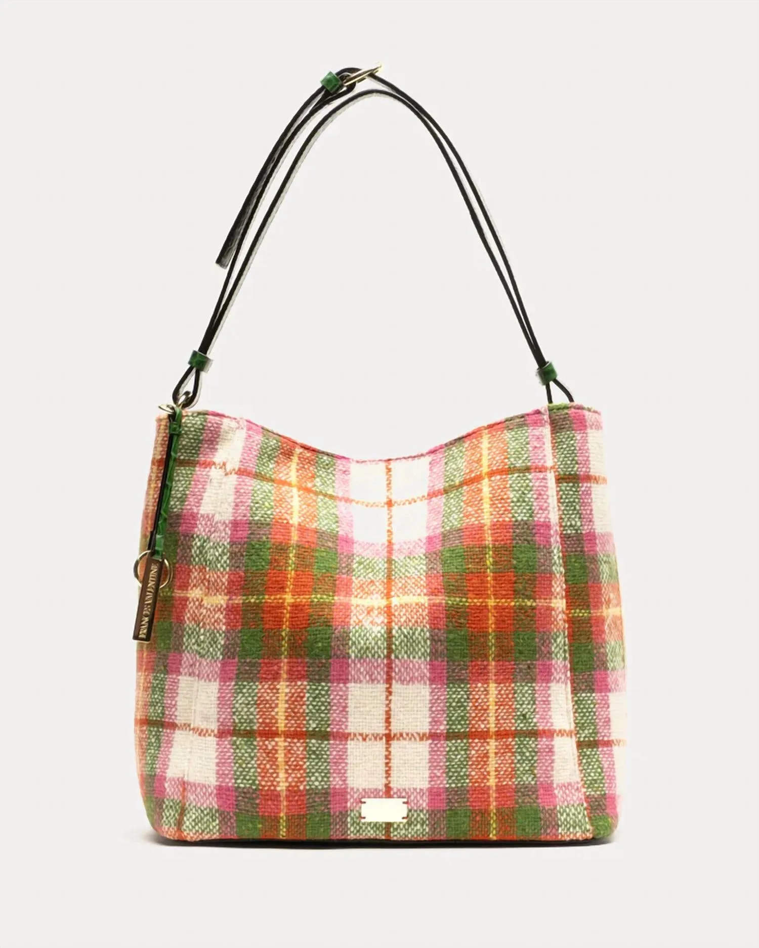 June Hobo Tote In Pink, Orange, Blue