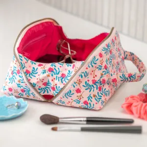 Karma - Zip Cosmetic Bag