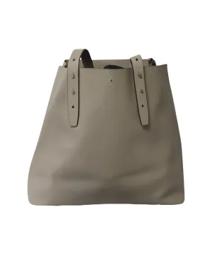 Kate Spade Large Adjustable Strap Tote Bag in Grey Leather
