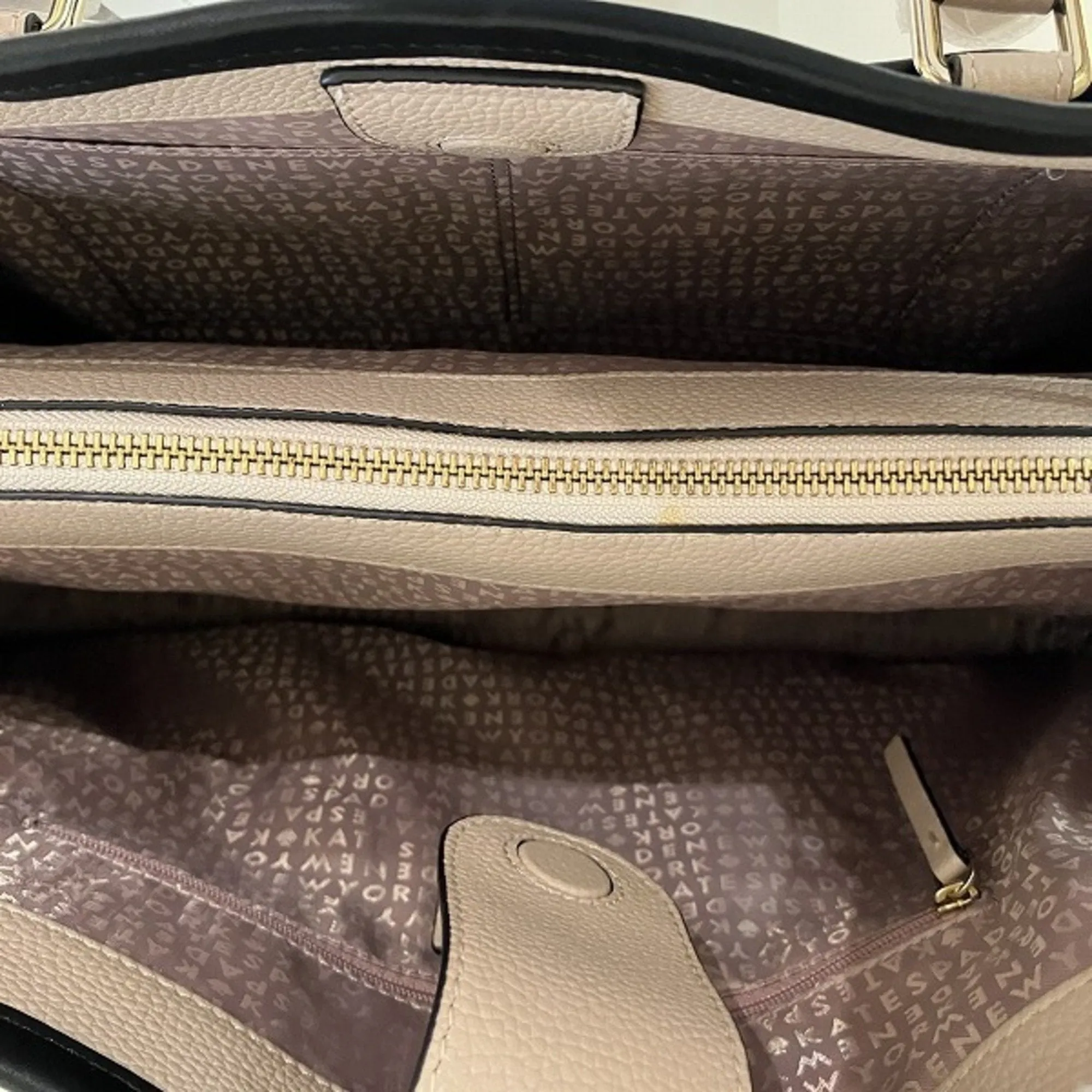 Kate Spade Leather Tote Bag (Pre-Owned)