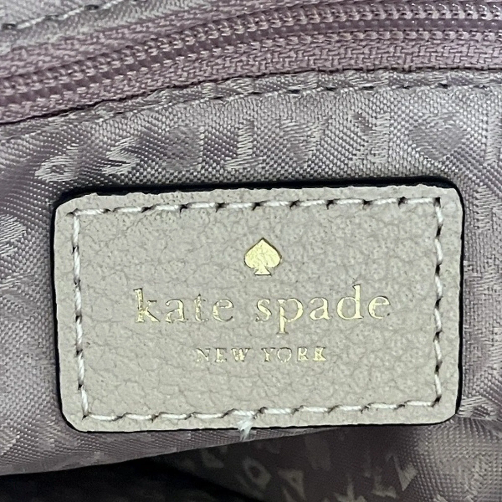 Kate Spade Leather Tote Bag (Pre-Owned)