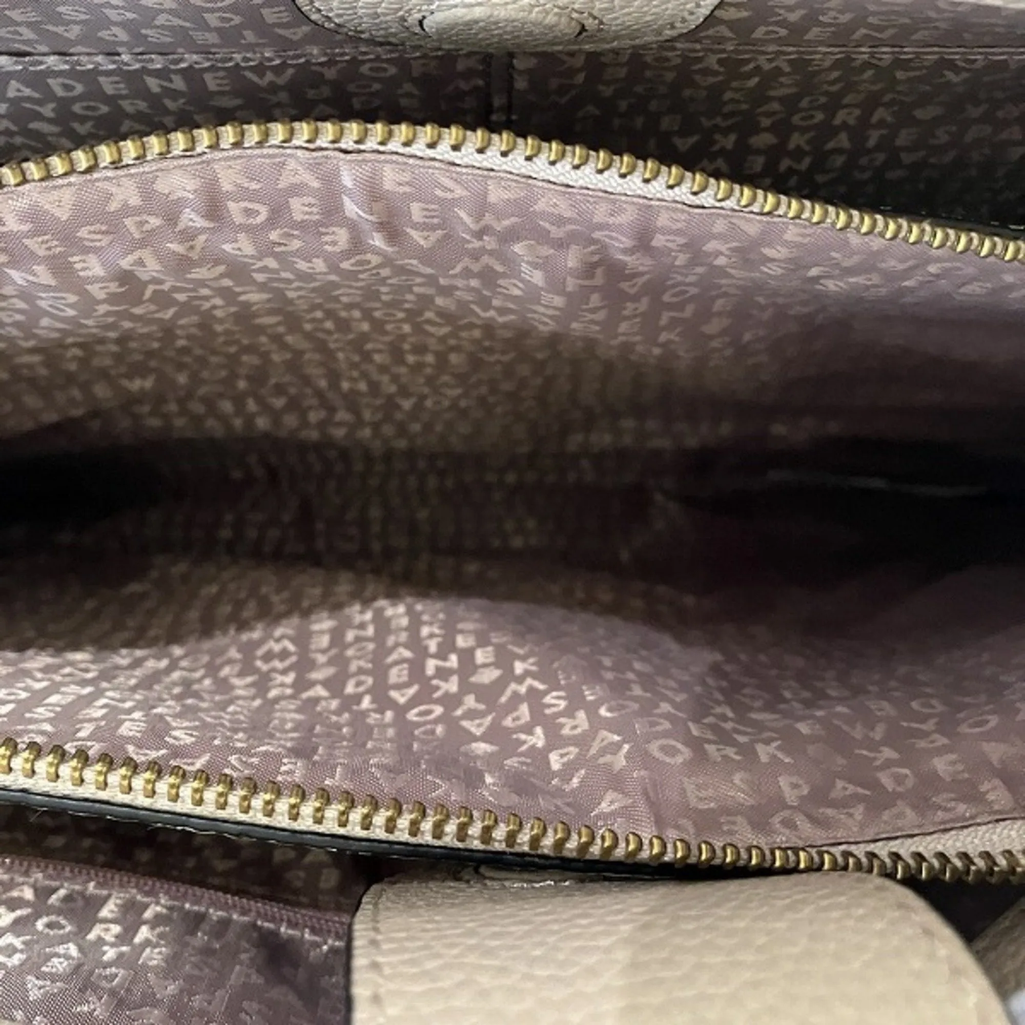 Kate Spade Leather Tote Bag (Pre-Owned)