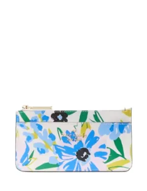 Kate Spade New York Boxed Madison Floral Large Slim Card Holder