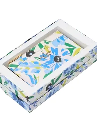 Kate Spade New York Boxed Madison Floral Large Slim Card Holder