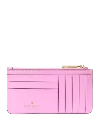 Kate Spade New York Bubble Gum Large Slim Card Holder