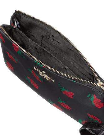 Kate Spade New York Chelsea Rose Toss Printed Medium Wristlet Pouch