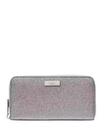 Kate Spade New York Kenzie Boxed Glitter Large Continental Wallet