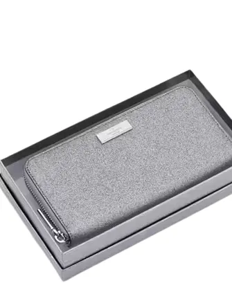 Kate Spade New York Kenzie Boxed Glitter Large Continental Wallet