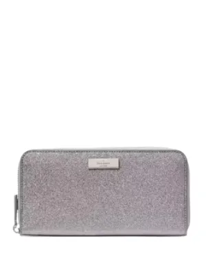 Kate Spade New York Kenzie Boxed Glitter Large Continental Wallet