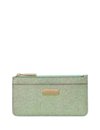 Kate Spade New York Kenzie Boxed Glitter Large Slim Cardholder