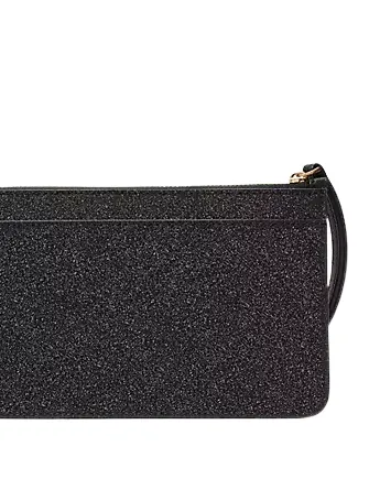 Kate Spade New York Lucy Glitter Medium L-Zip Wristlet