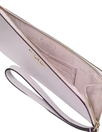 Kate Spade New York Lucy Medium L-Zip Wristlet