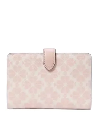 Kate Spade New York Spade Flower Medium Bifold Wallet