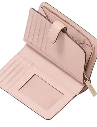Kate Spade New York Spade Flower Medium Bifold Wallet