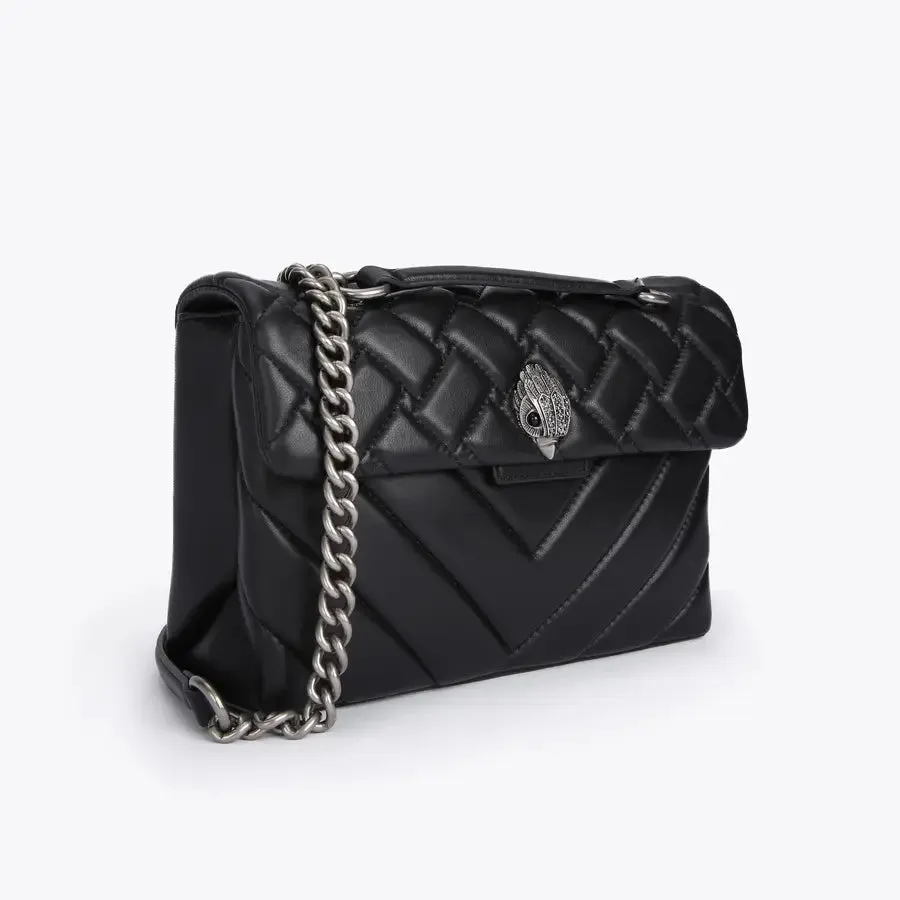 K.U.R.T. G.E.I.G.E.R. L.O.N.D.O.N. Mini Leather Kensington Bag