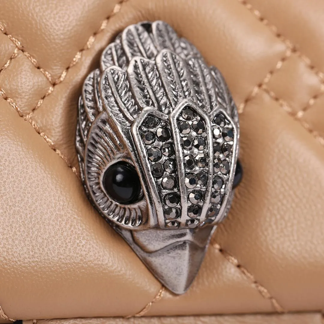 K.U.R.T. G.E.I.G.E.R. L.O.N.D.O.N. Mini Leather Kensington Bag