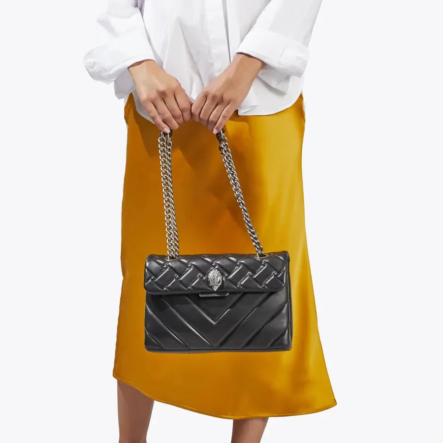 K.U.R.T. G.E.I.G.E.R. L.O.N.D.O.N. Mini Leather Kensington Bag
