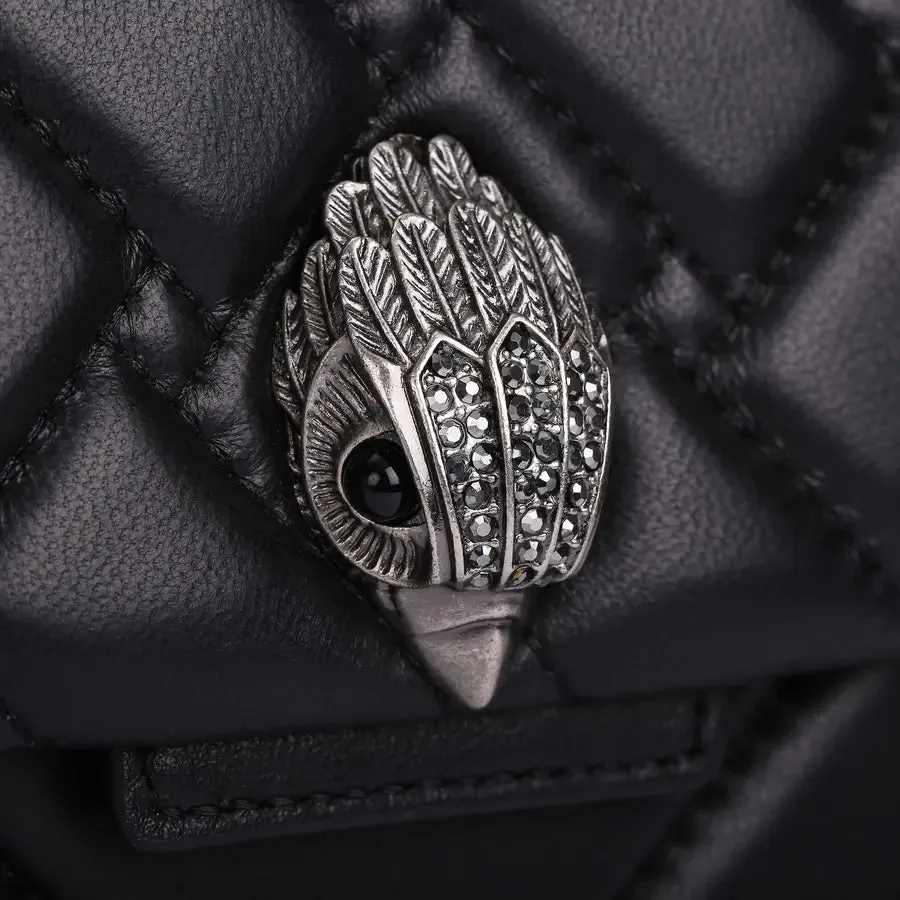 K.U.R.T. G.E.I.G.E.R. L.O.N.D.O.N. Mini Leather Kensington Bag