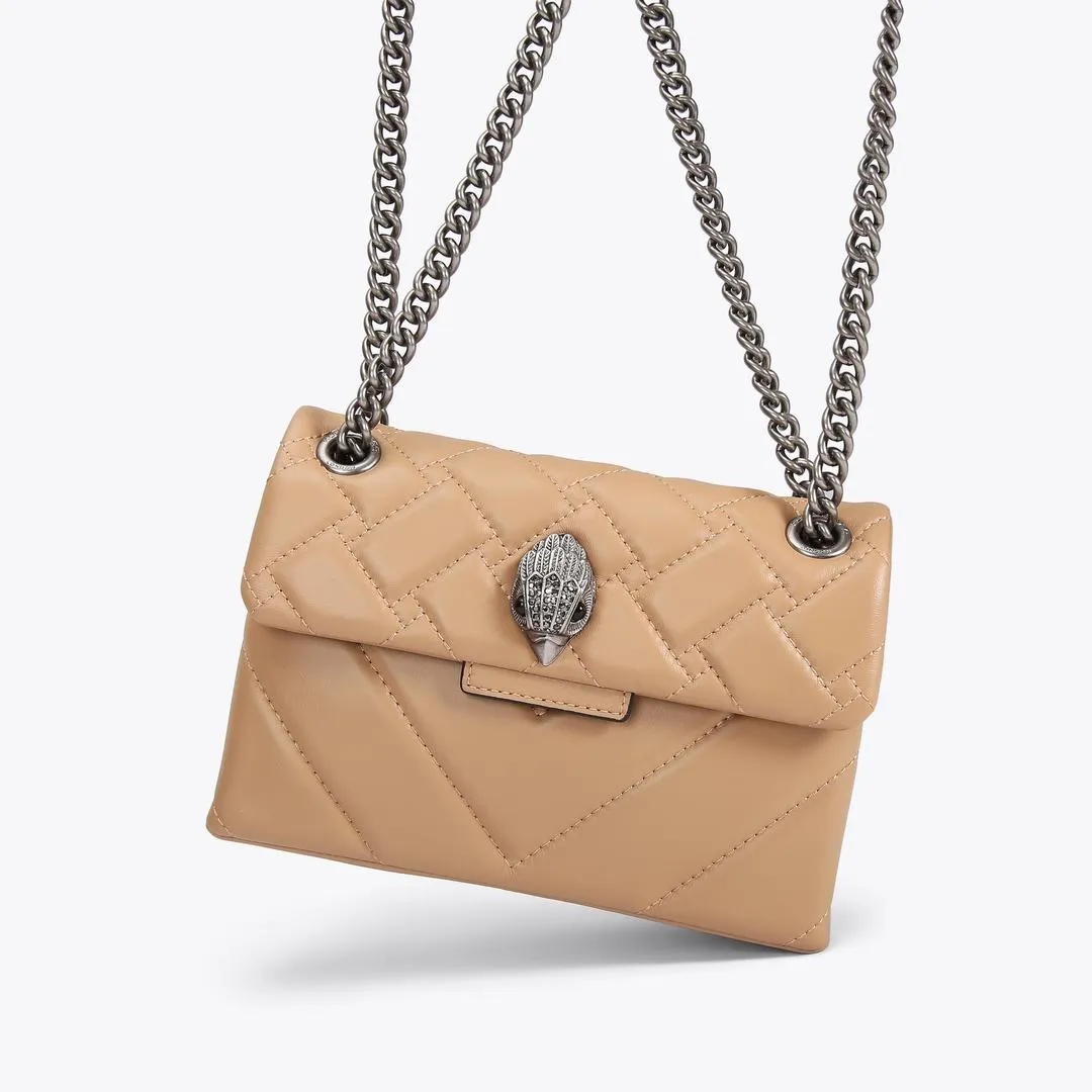 K.U.R.T. G.E.I.G.E.R. L.O.N.D.O.N. Mini Leather Kensington Bag