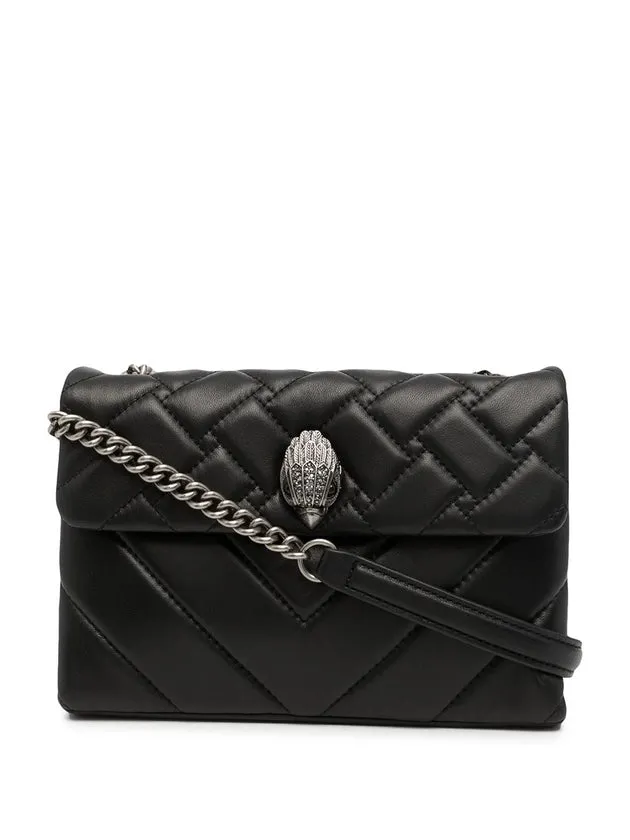 K.U.R.T. G.E.I.G.E.R. L.O.N.D.O.N. Mini Leather Kensington Bag