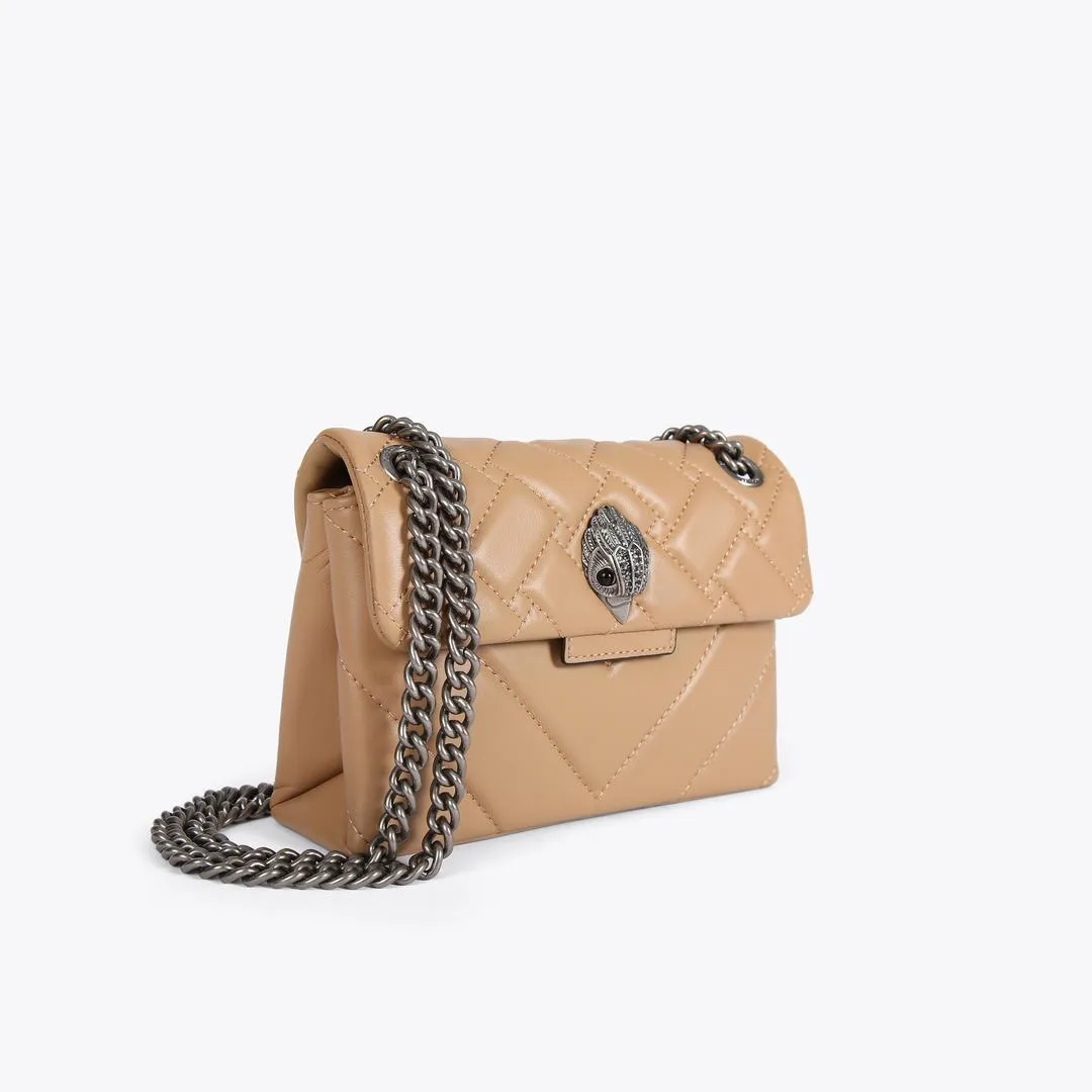 K.U.R.T. G.E.I.G.E.R. L.O.N.D.O.N. Mini Leather Kensington Bag