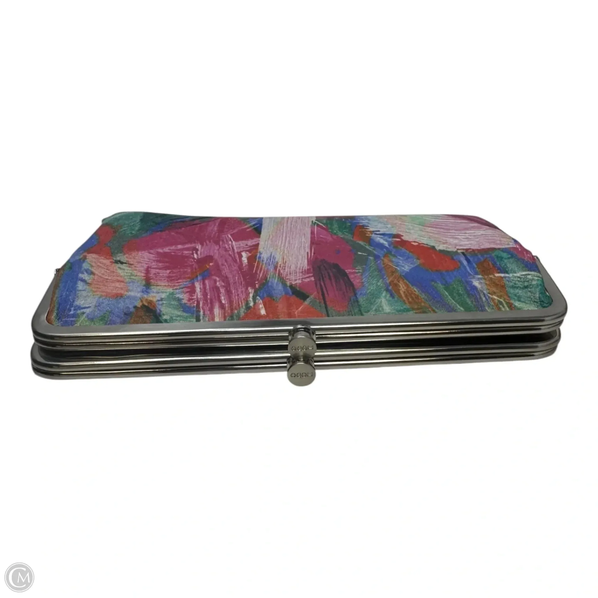 Lauren Double Frame Wallet Leather By Hobo Intl, Size: Large