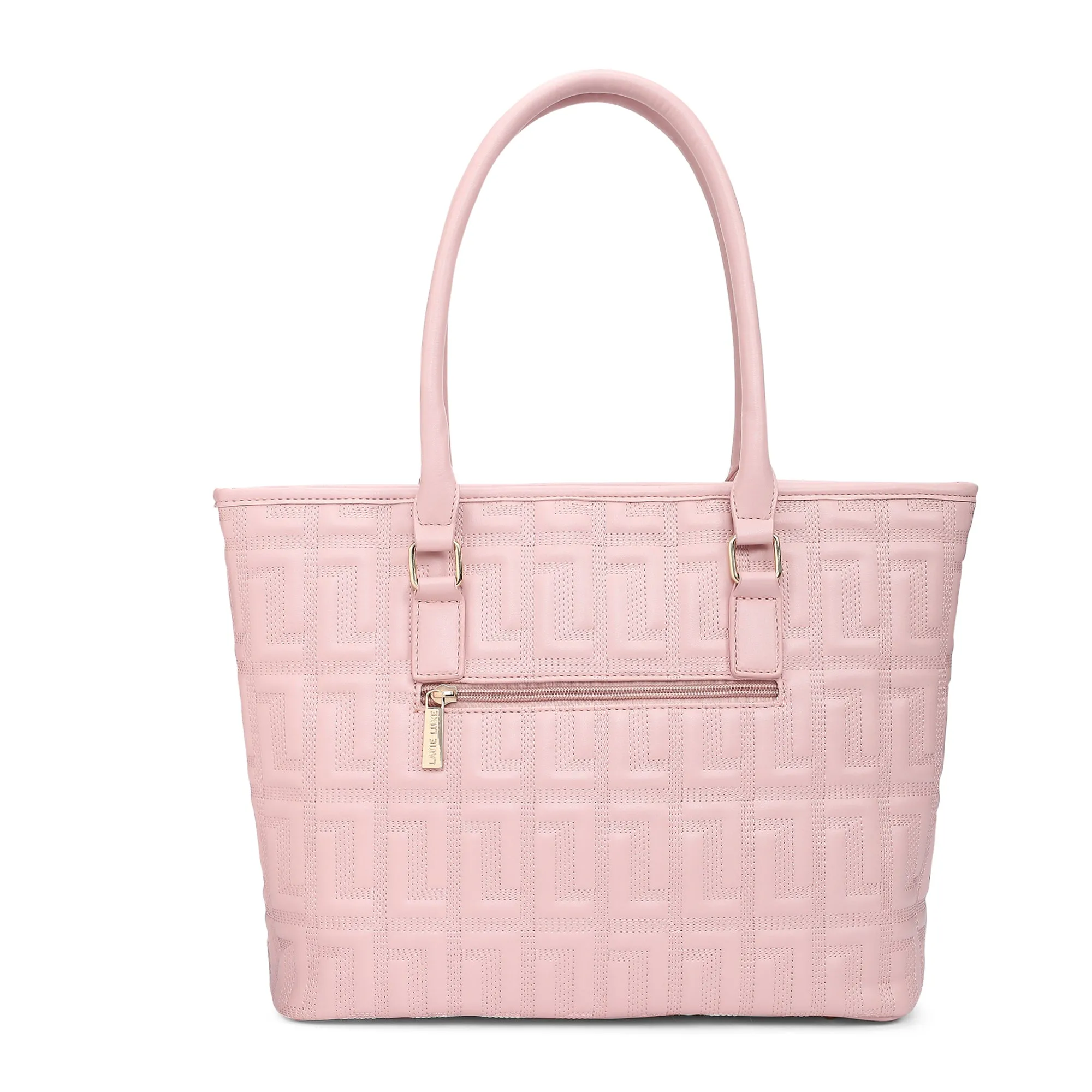 Lavie Luxe Jerry Light Pink Large Women's Tote