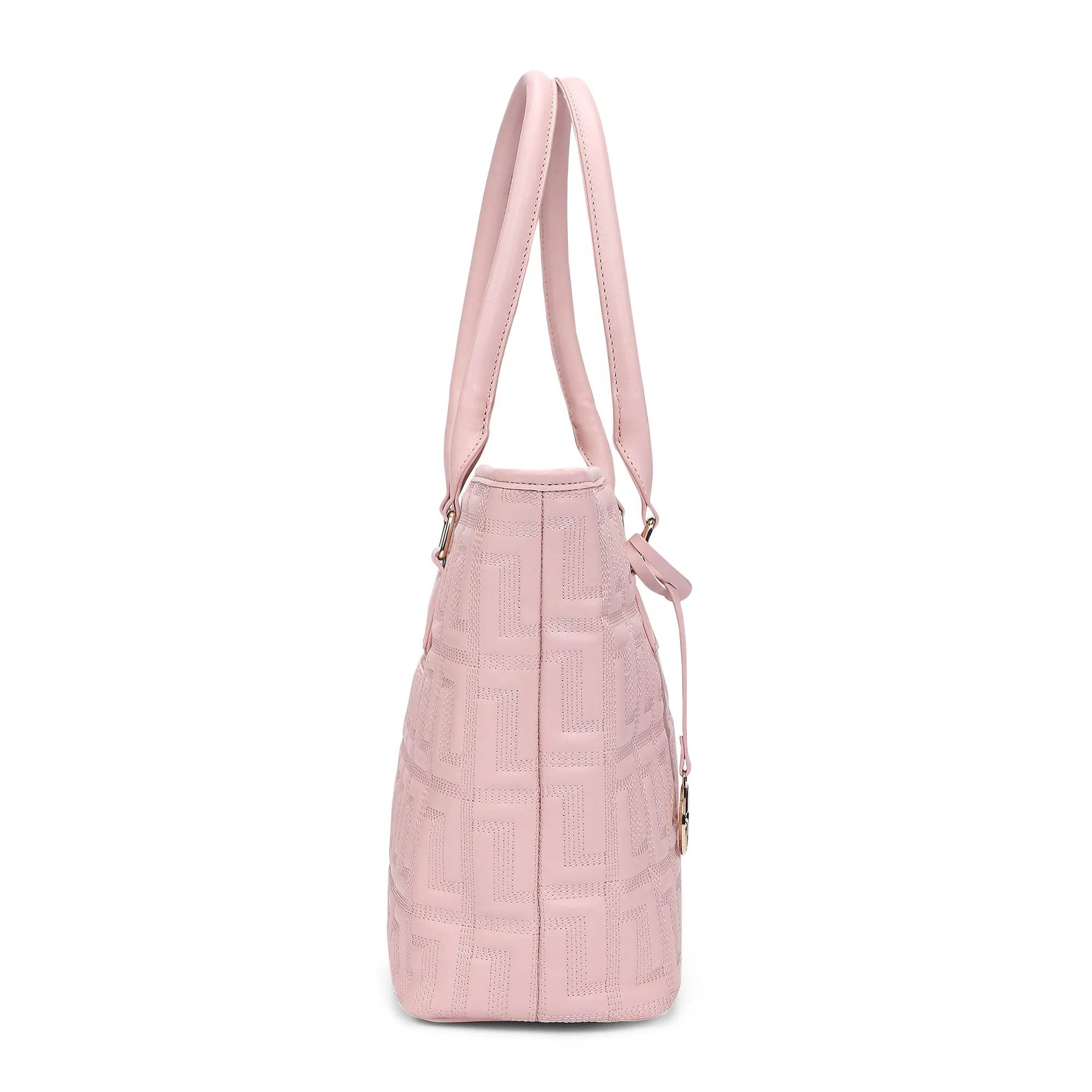 Lavie Luxe Jerry Light Pink Large Women's Tote
