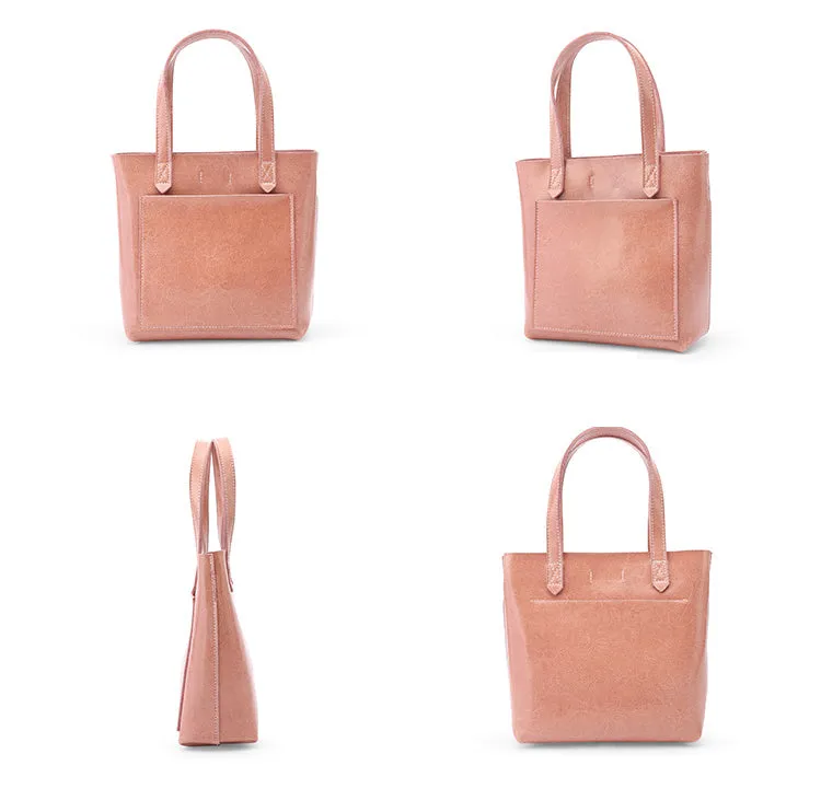 Leather Womens Small Tote Bag Handbag Shoulder Bag For Women