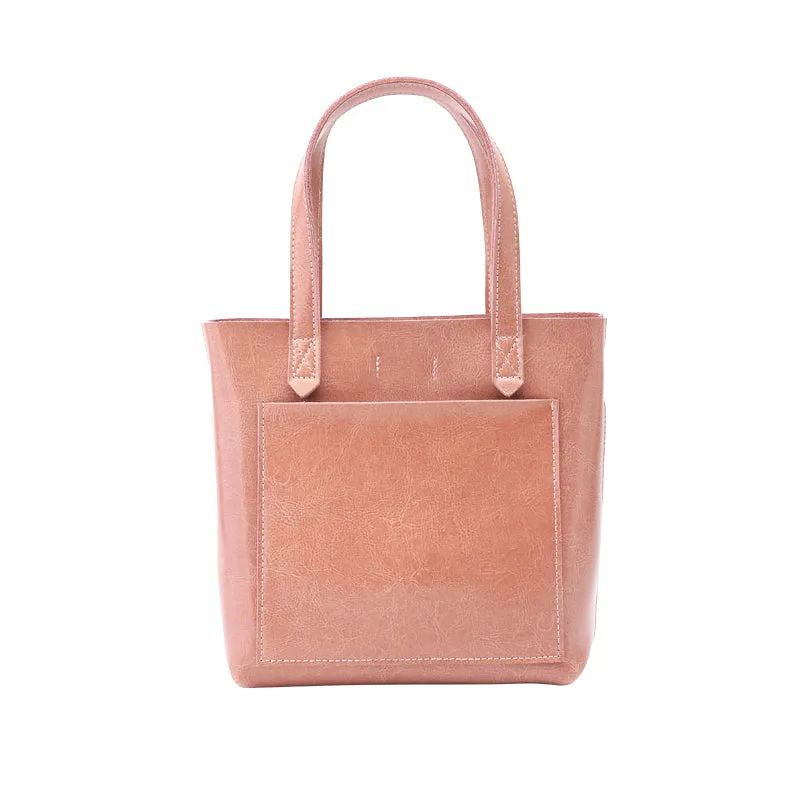 Leather Womens Small Tote Bag Handbag Shoulder Bag For Women