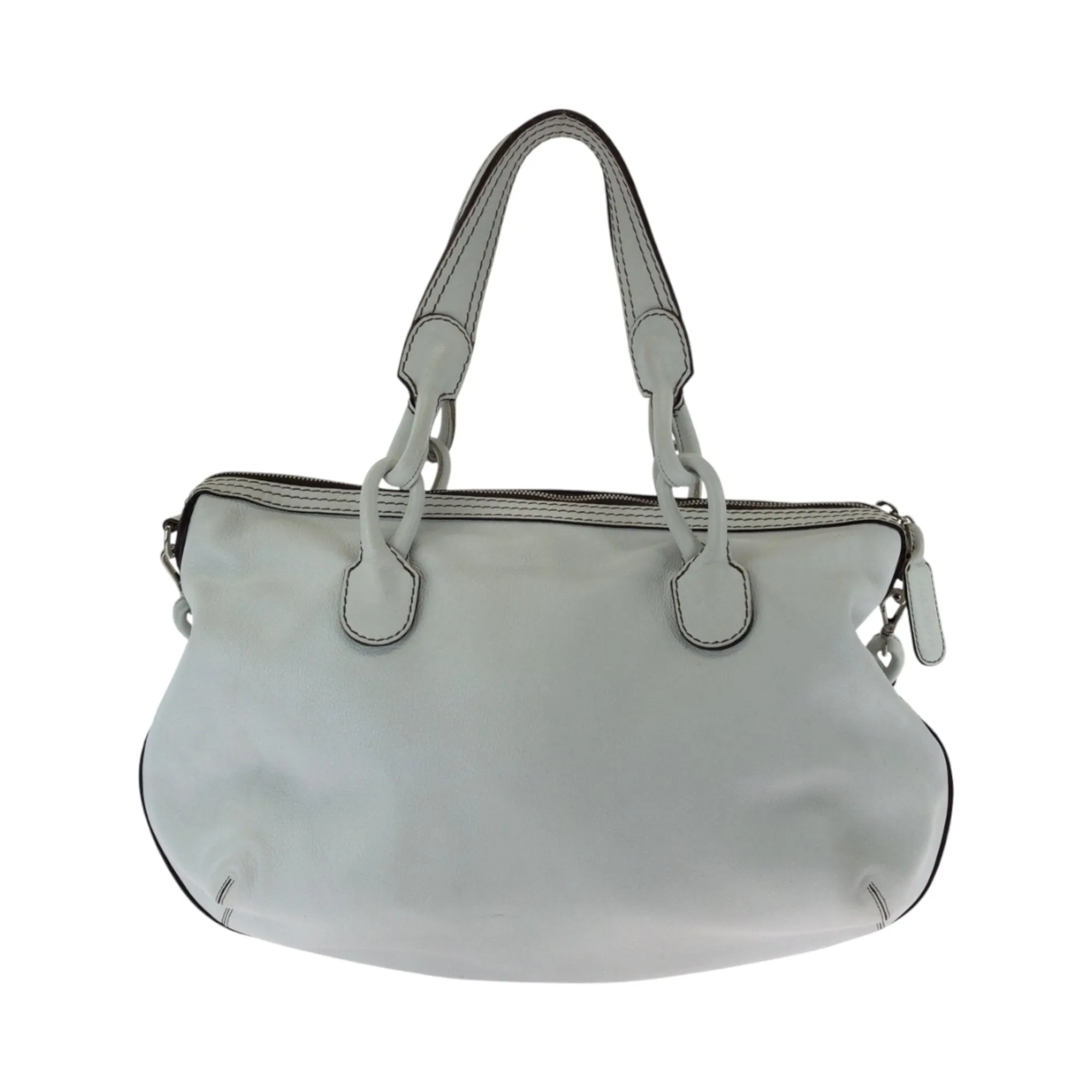 Loewe Leather Handbag Shoulder Bag Tote Bag (Pre-Owned)
