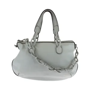 Loewe Leather Handbag Shoulder Bag Tote Bag (Pre-Owned)