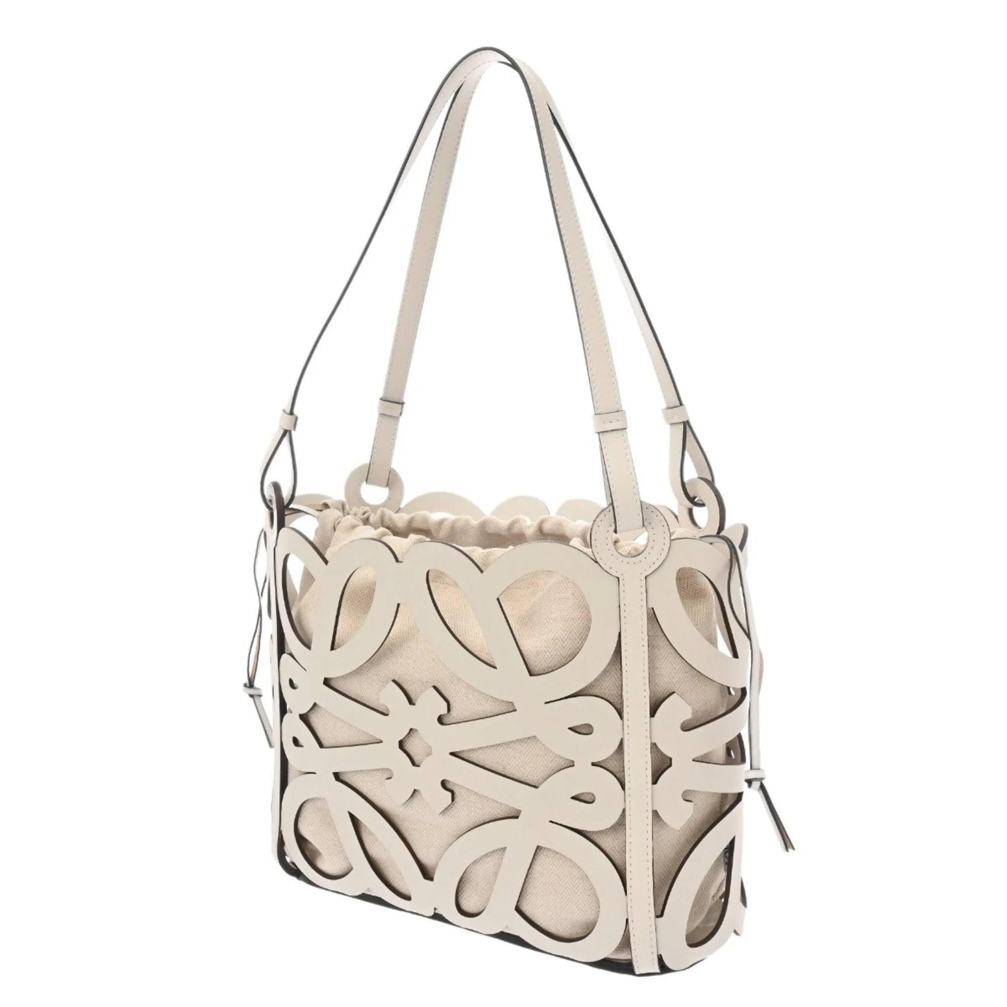 Loewe Leather Tote Bag (Pre-Owned)