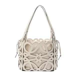 Loewe Leather Tote Bag (Pre-Owned)