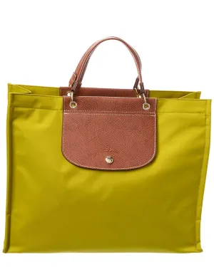 Longchamp Cabas Large Canvas Tote