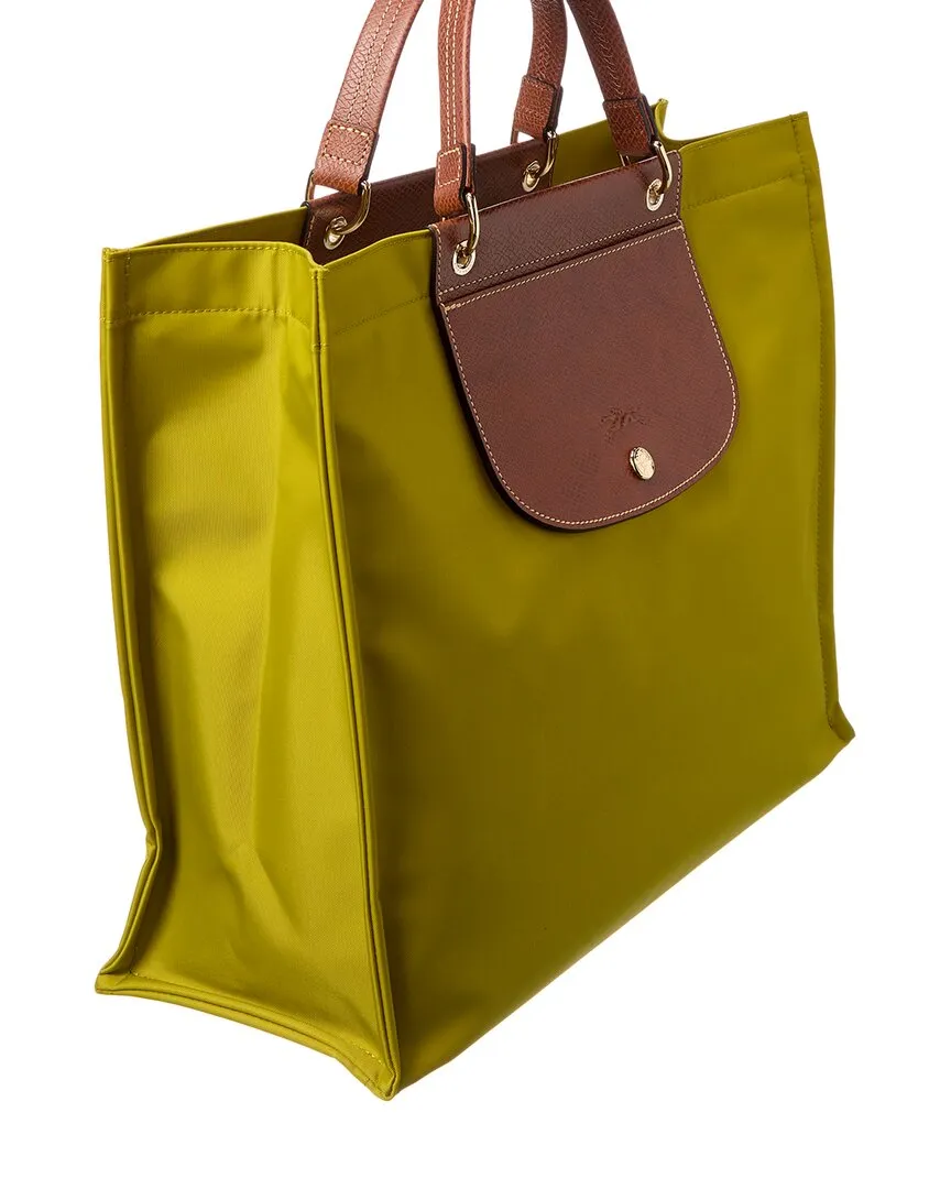 Longchamp Cabas Large Canvas Tote