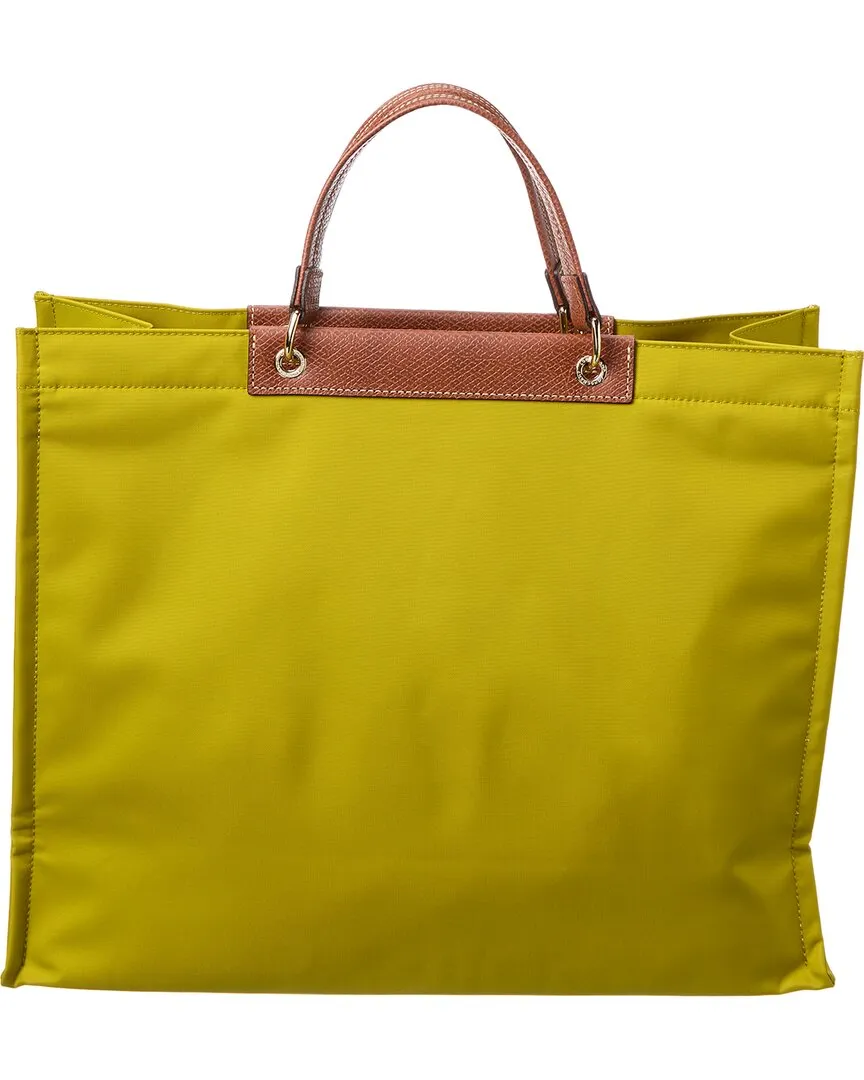 Longchamp Cabas Large Canvas Tote