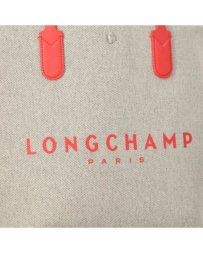 Longchamp Essential Large Canvas Long Handle Tote