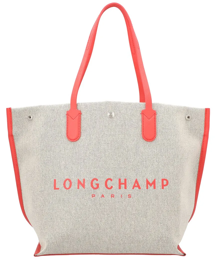 Longchamp Essential Large Canvas Long Handle Tote
