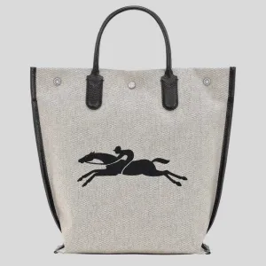 LONGCHAMP Essential Tote Bag M Ecru 10211HSG