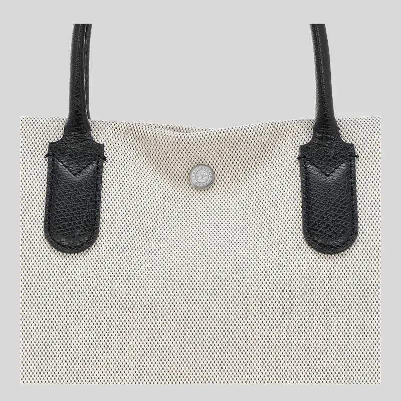 LONGCHAMP Essential Tote Bag M Ecru 10211HSG